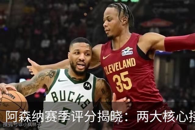 阿森纳赛季评分揭晓：两大核心接近满分，争冠班底已然成型